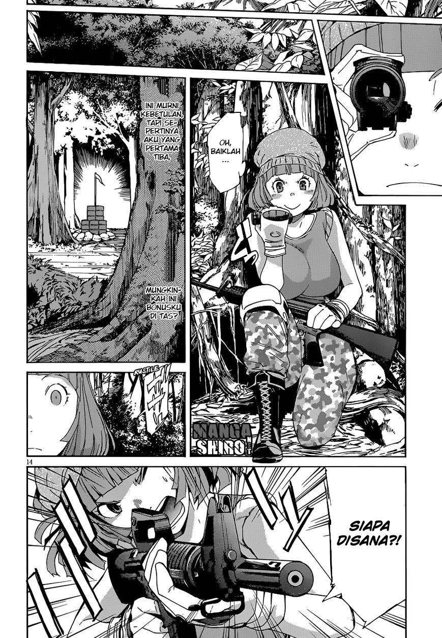 Gun x Clover Bab 41 halaman 16
