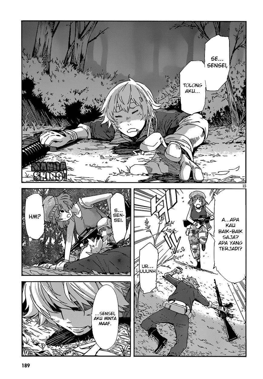 Gun x Clover Bab 41 halaman 17