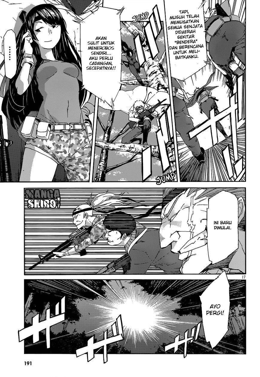 Gun x Clover Bab 41 halaman 19