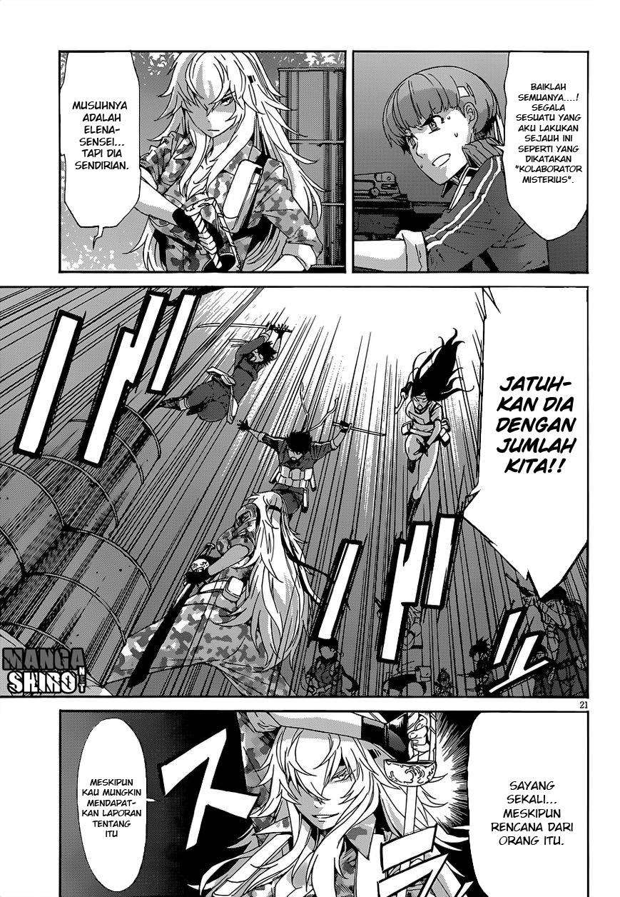 Gun x Clover Bab 41 halaman 21
