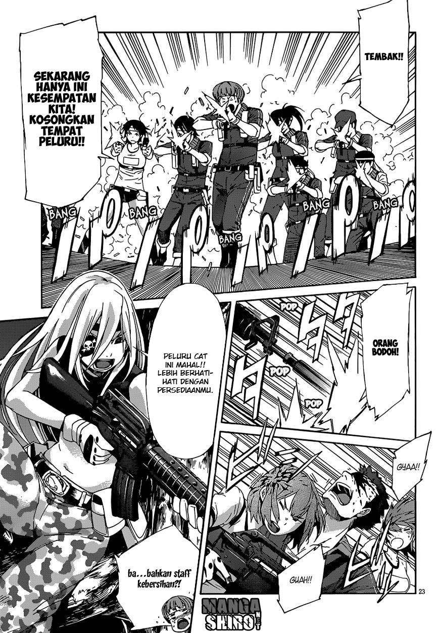 Gun x Clover Bab 41 halaman 23