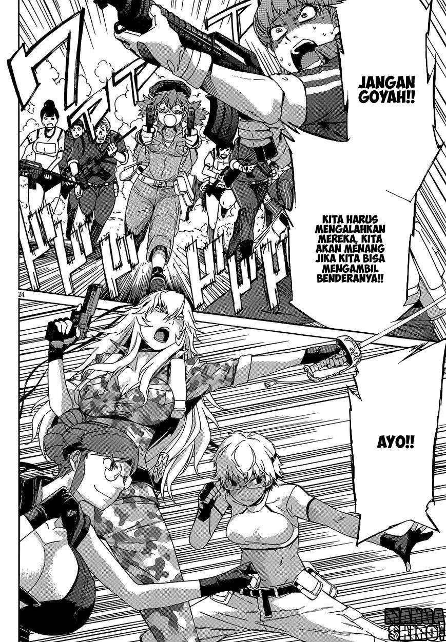 Gun x Clover Bab 41 halaman 24