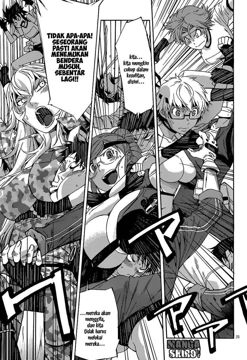 Gun x Clover Bab 41 halaman 25
