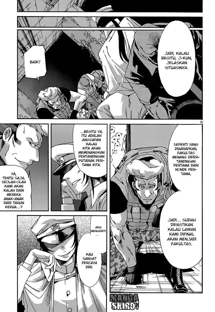 Gun x Clover Bab 41 halaman 31