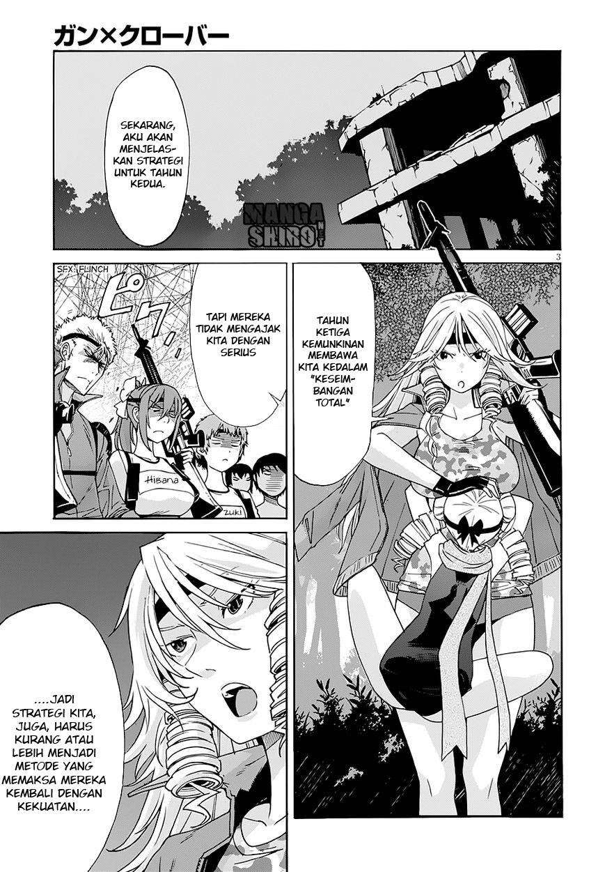 Gun x Clover Bab 42 halaman 4