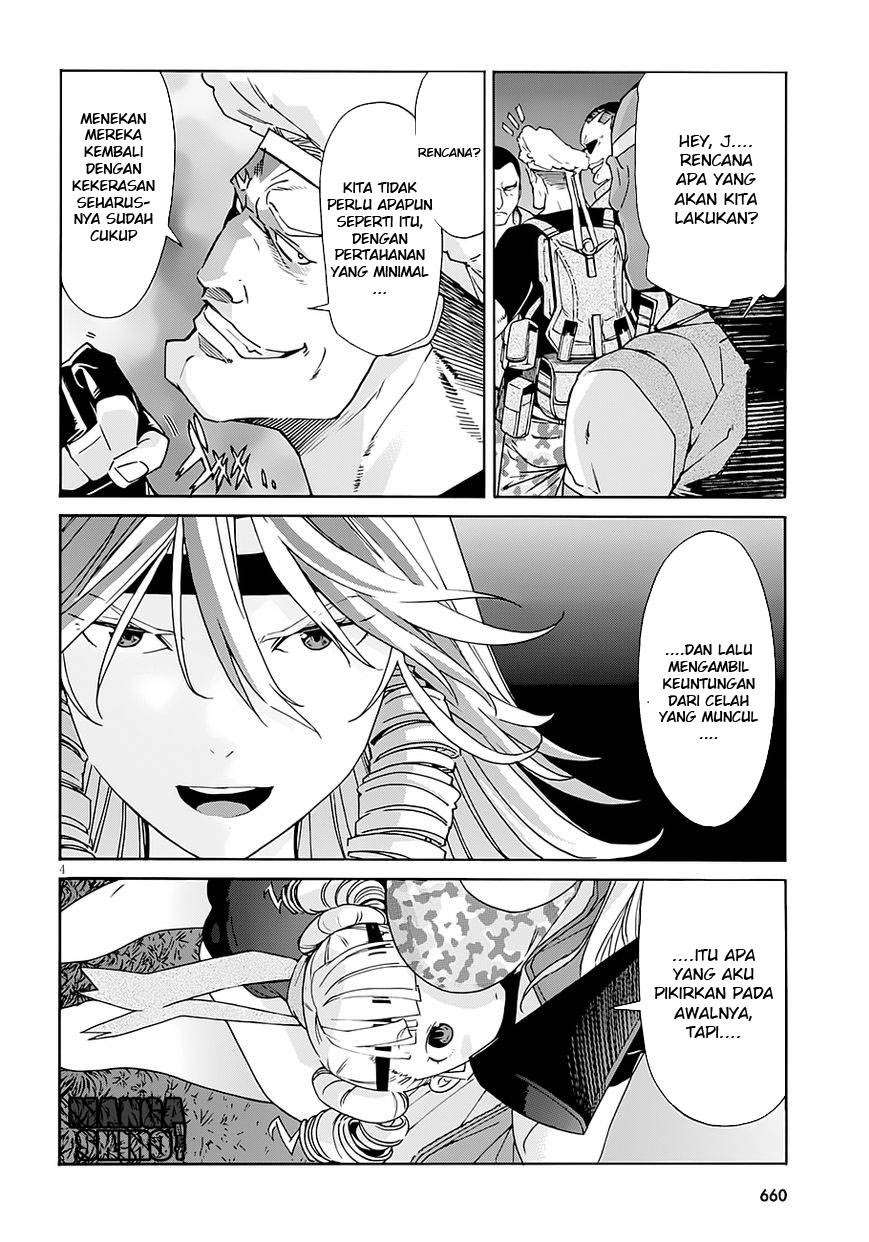 Gun x Clover Bab 42 halaman 5