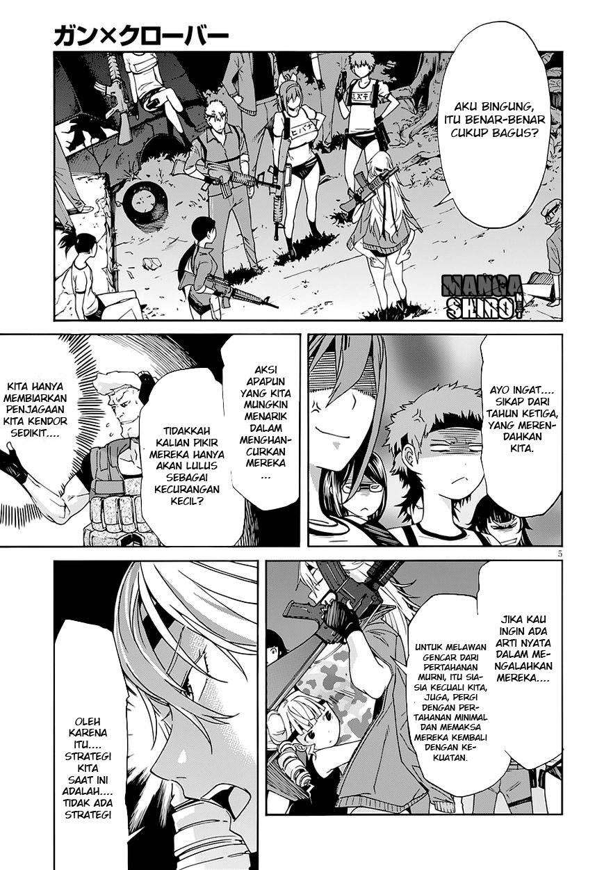 Gun x Clover Bab 42 halaman 6