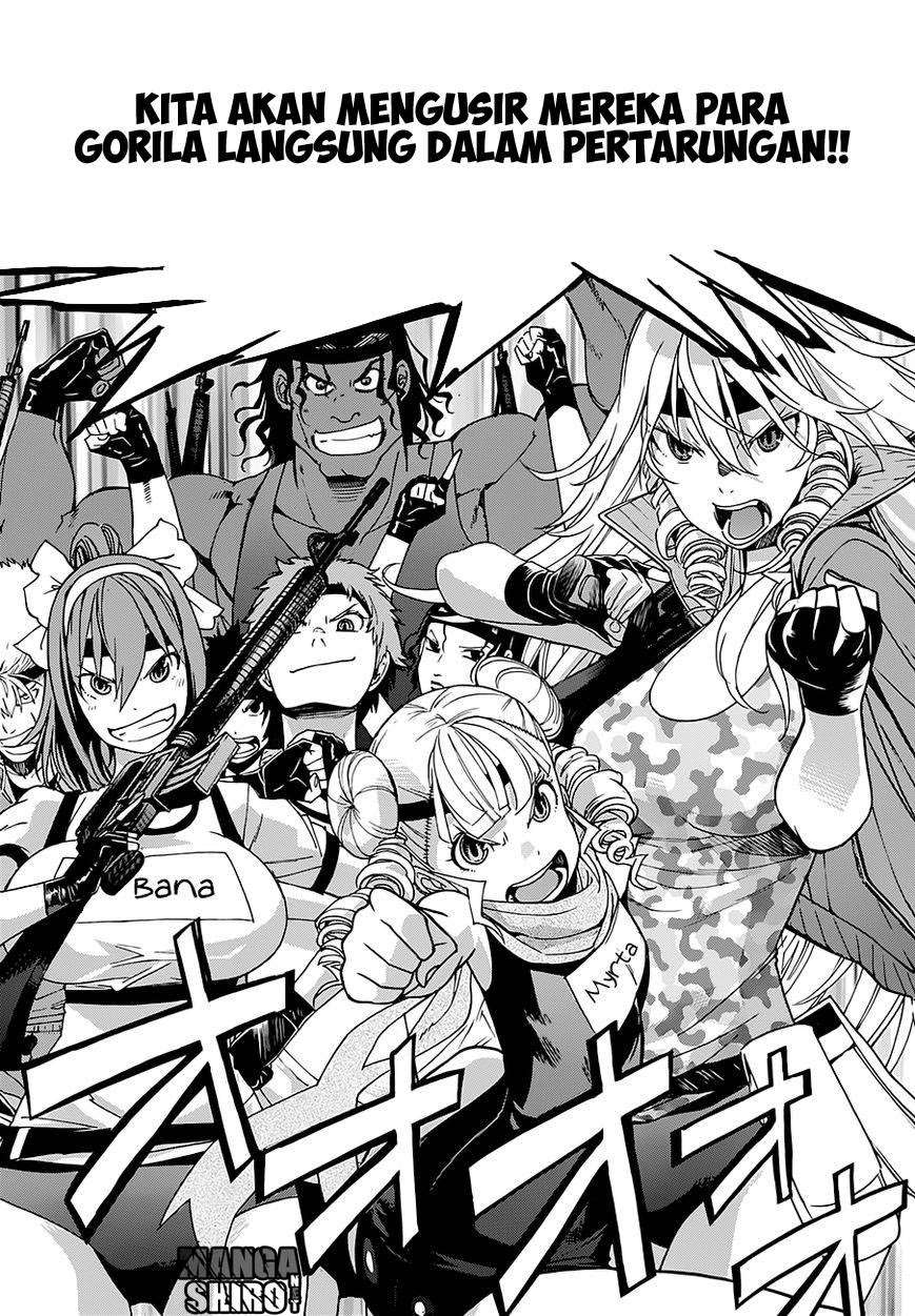Gun x Clover Bab 42 halaman 7