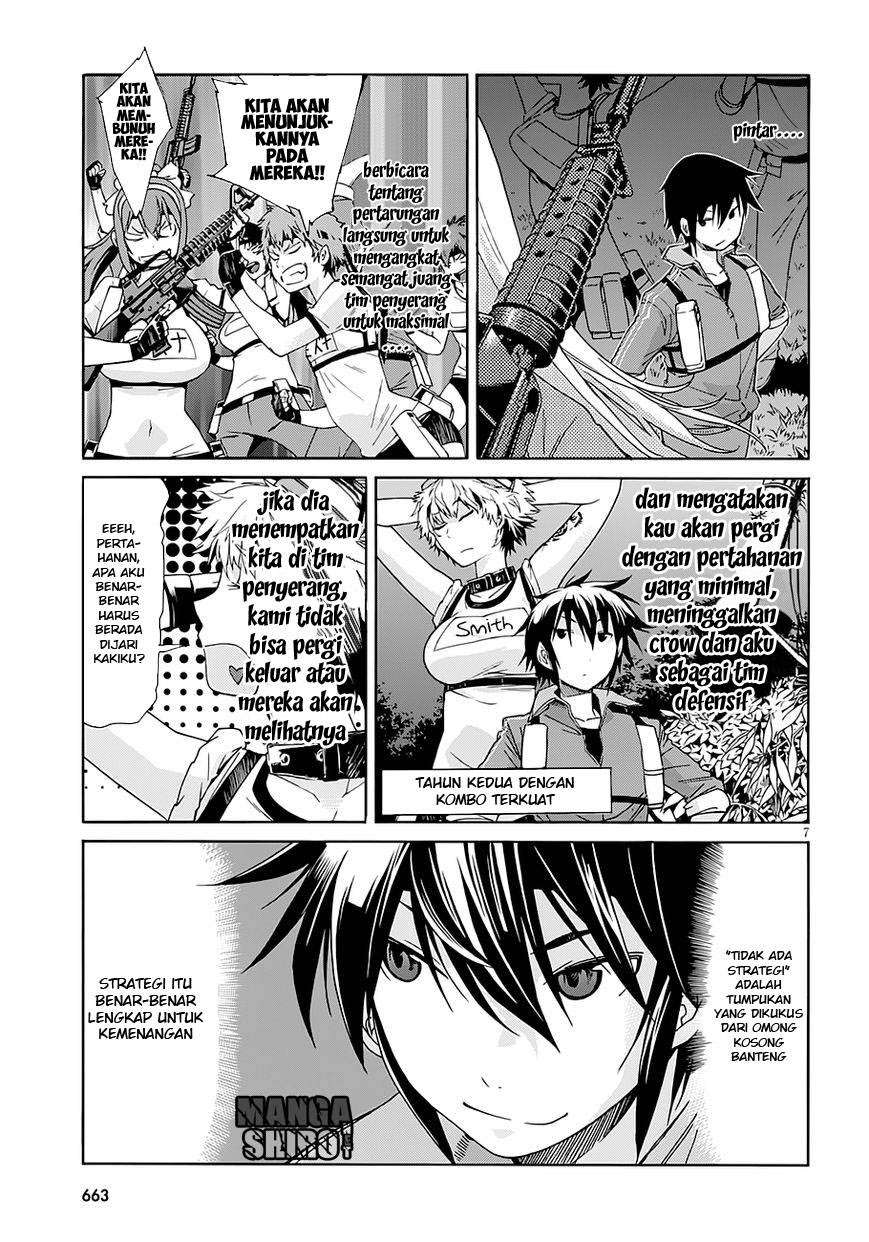 Gun x Clover Bab 42 halaman 8