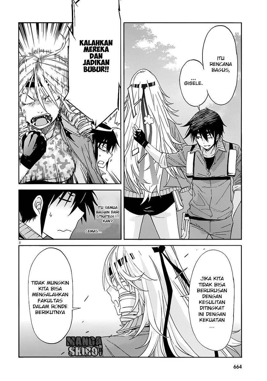 Gun x Clover Bab 42 halaman 9