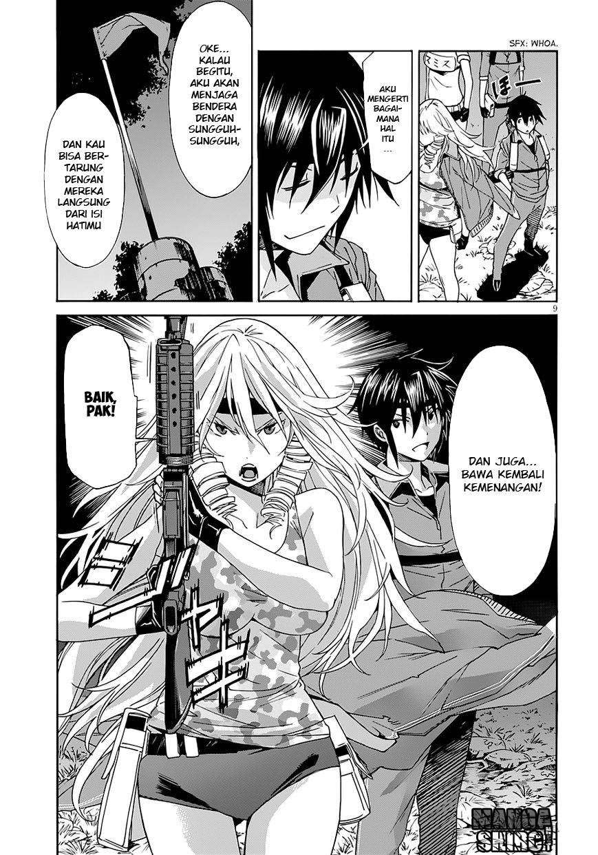 Gun x Clover Bab 42 halaman 10