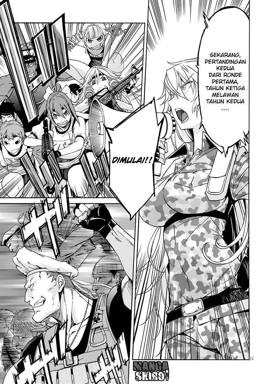 Gun x Clover Bab 42 halaman 12