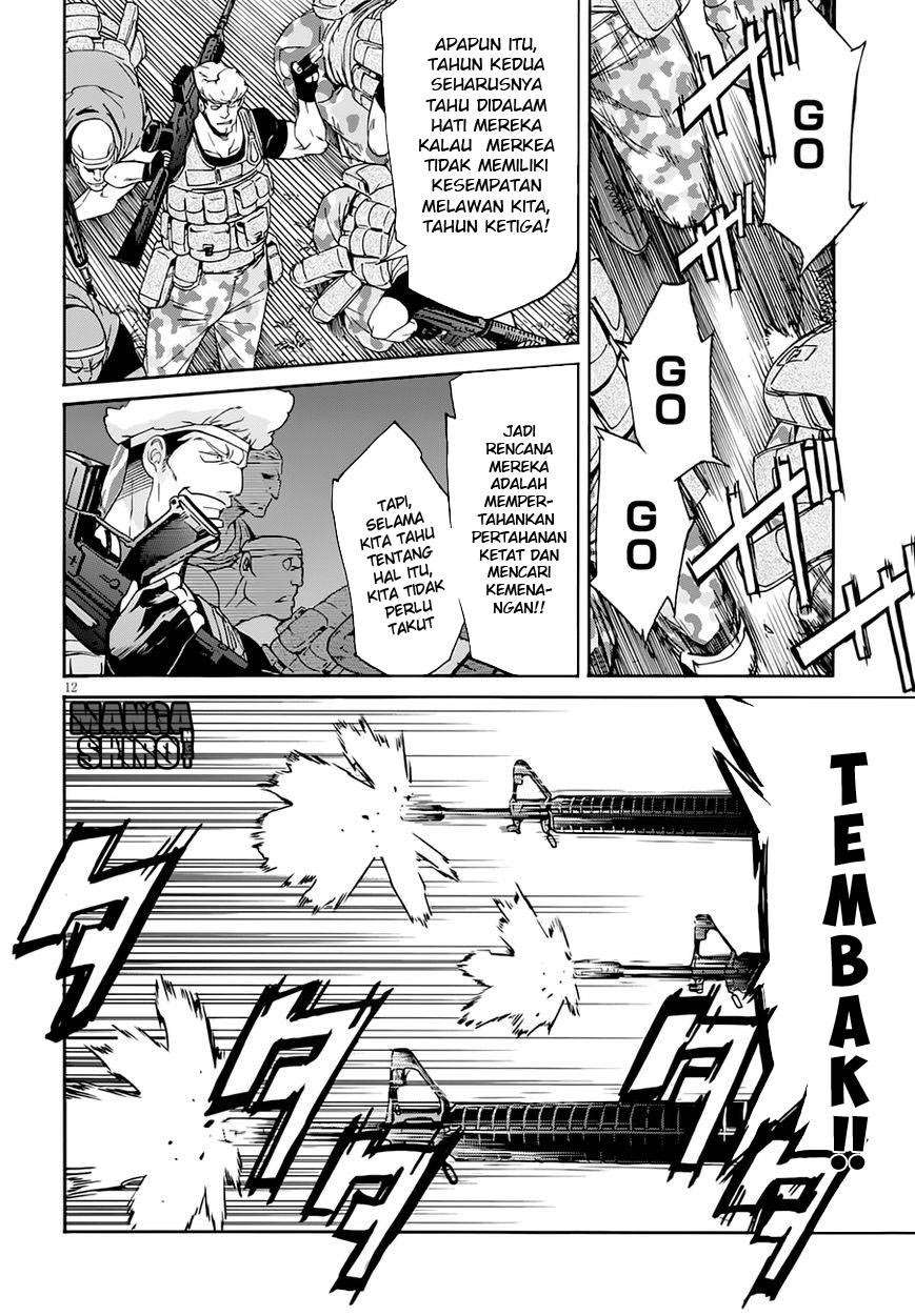 Gun x Clover Bab 42 halaman 13