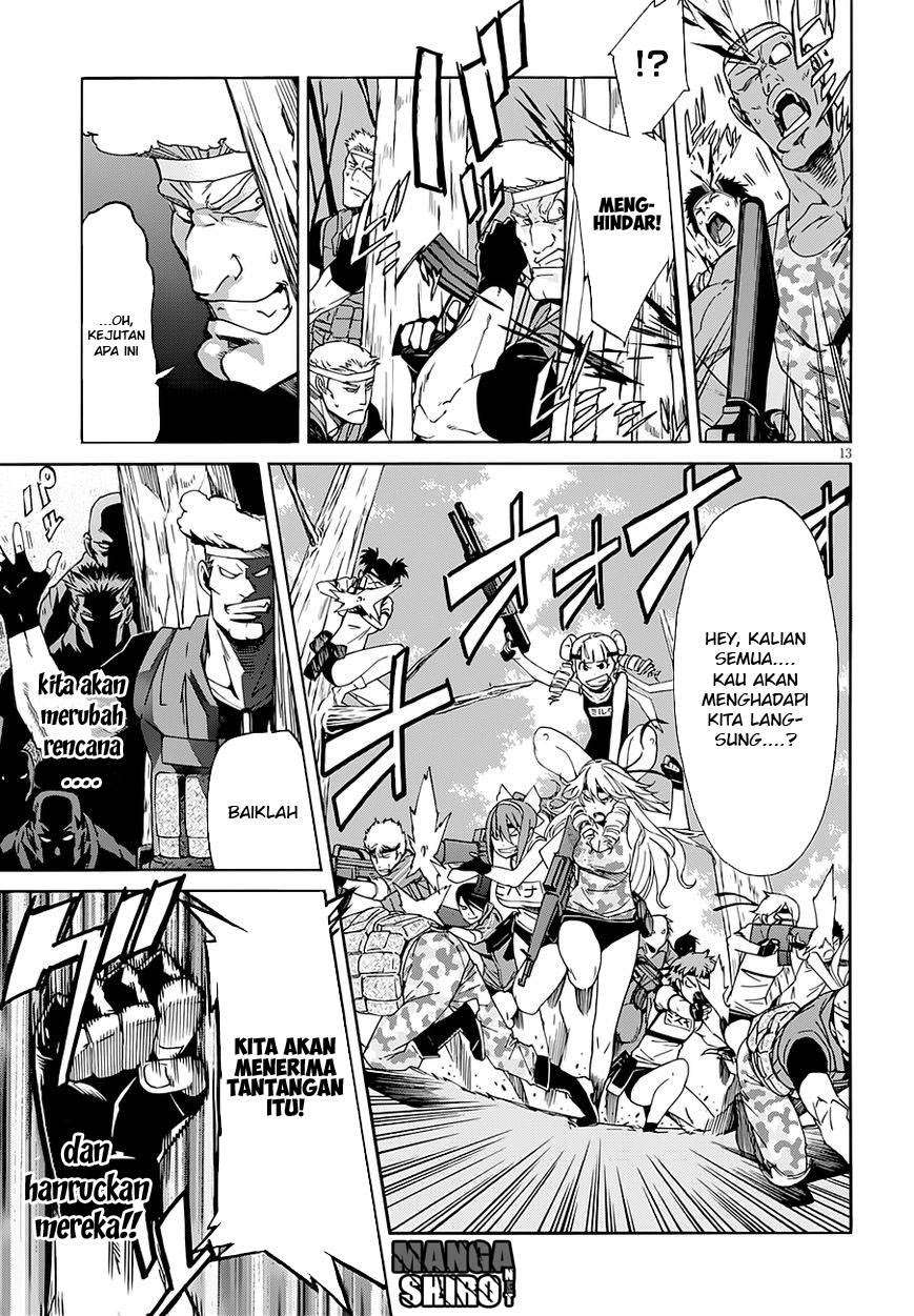 Gun x Clover Bab 42 halaman 14
