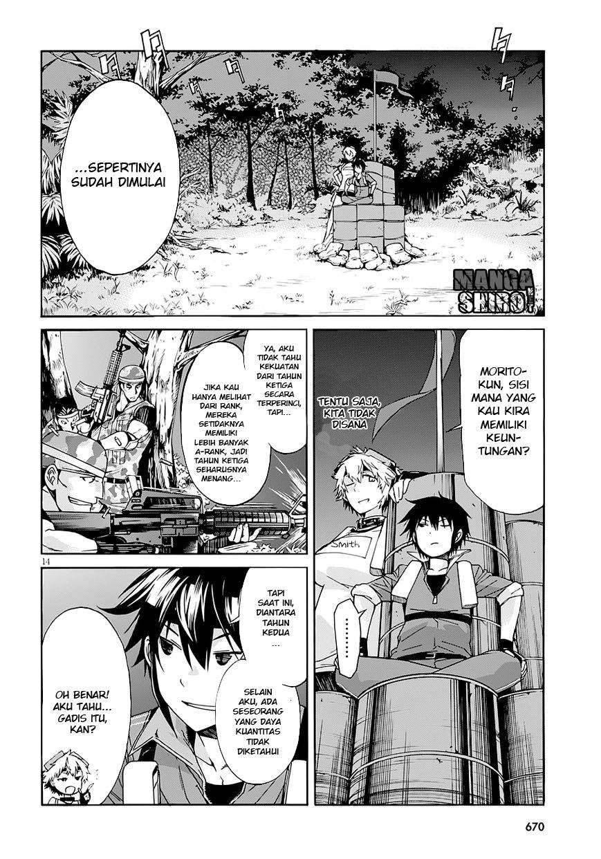 Gun x Clover Bab 42 halaman 15