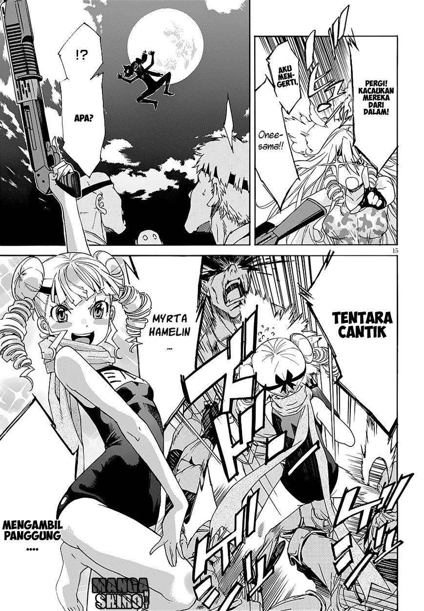 Gun x Clover Bab 42 halaman 16