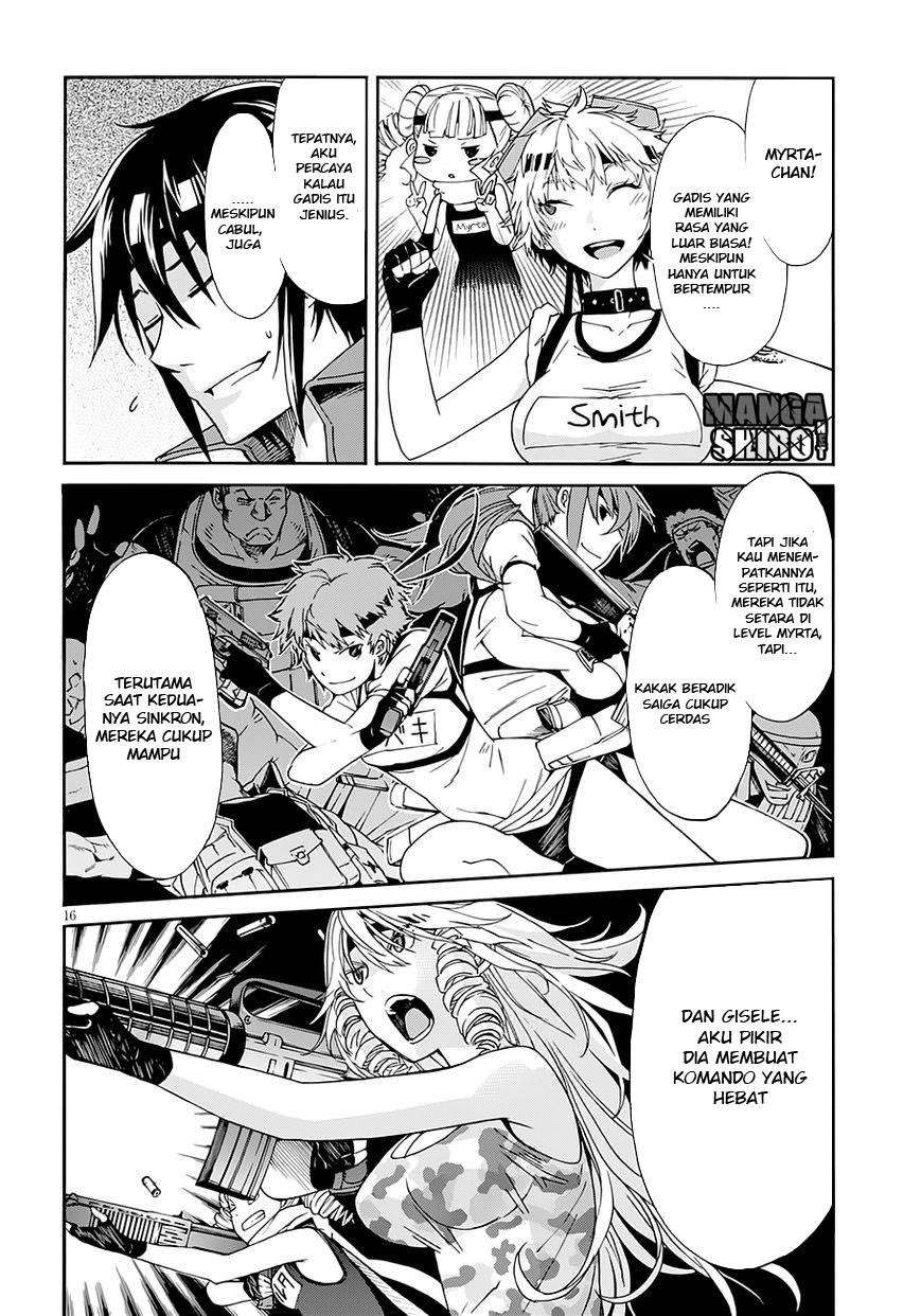 Gun x Clover Bab 42 halaman 17