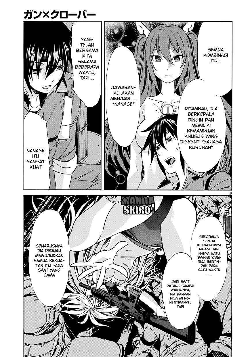 Gun x Clover Bab 42 halaman 20