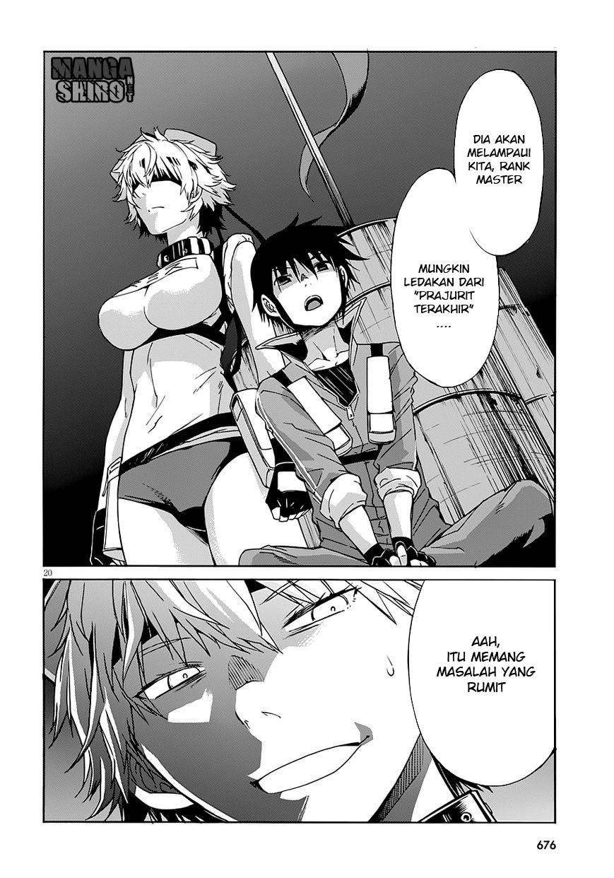 Gun x Clover Bab 42 halaman 21