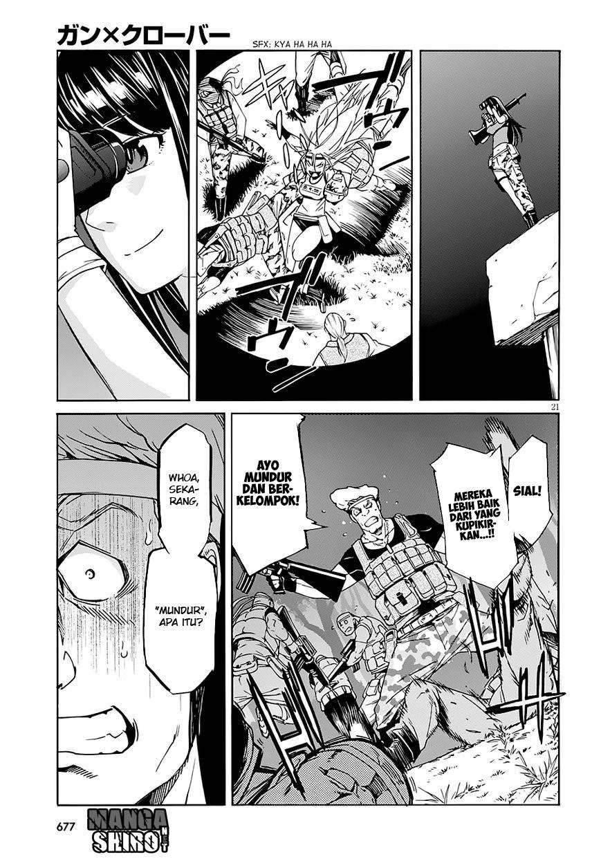 Gun x Clover Bab 42 halaman 22
