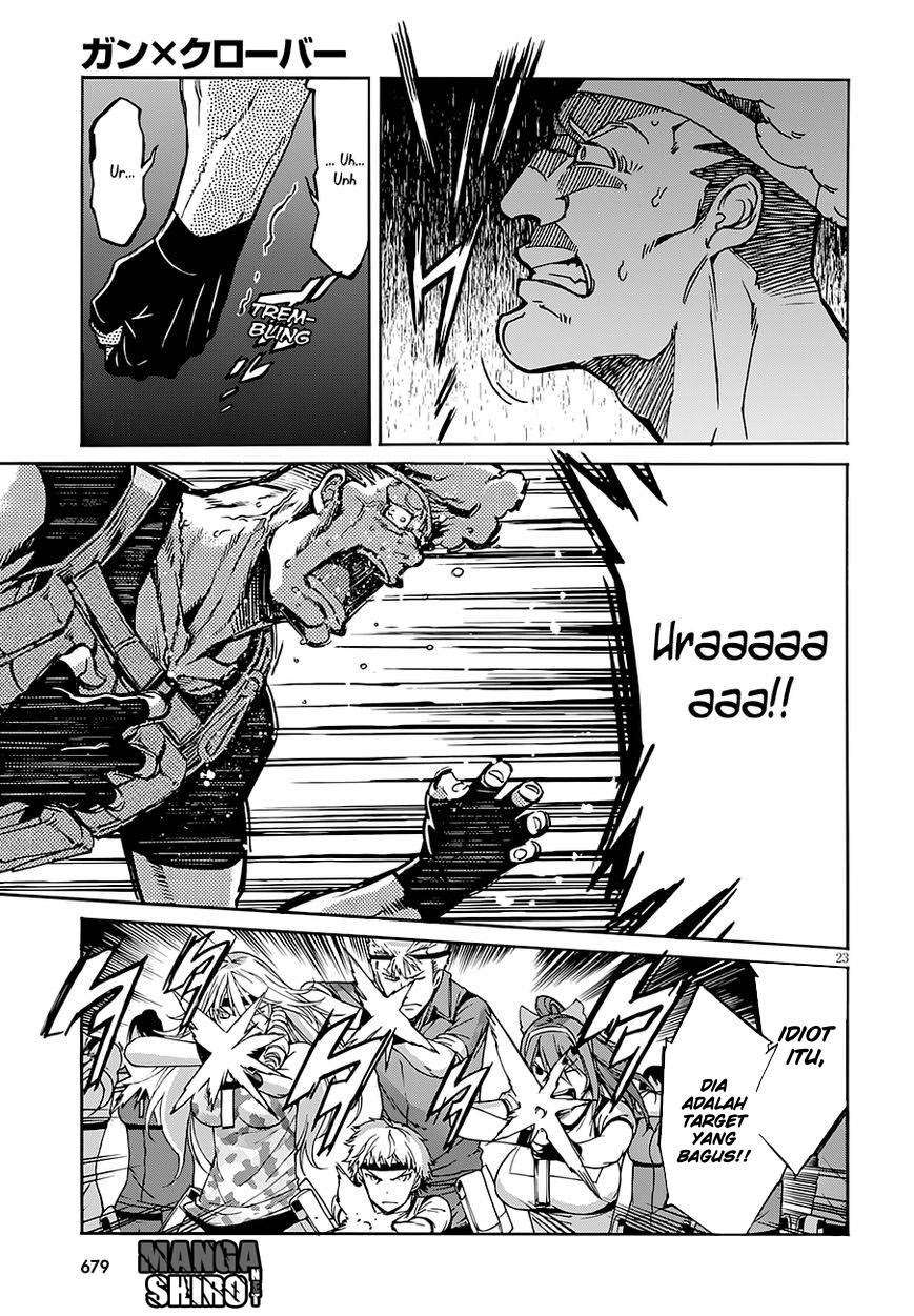 Gun x Clover Bab 42 halaman 24