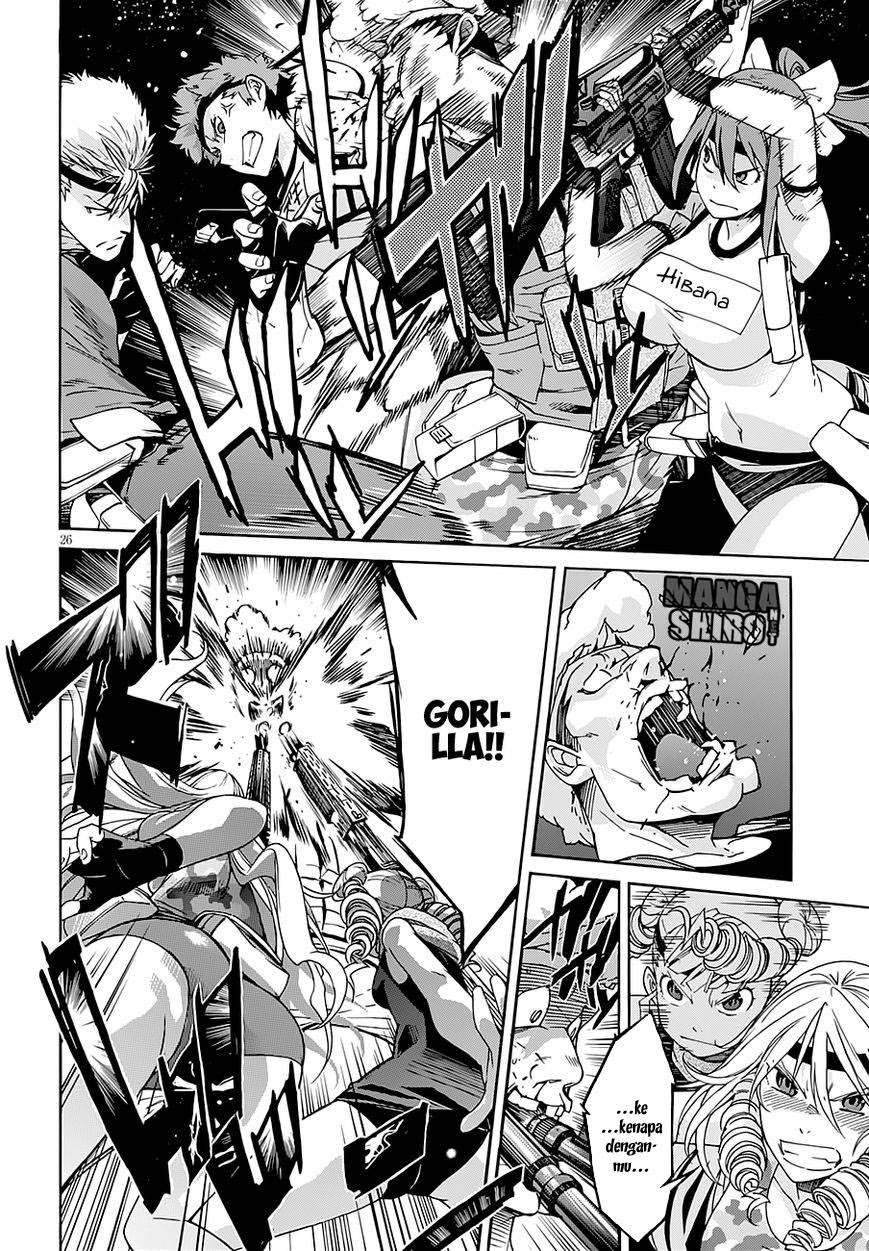 Gun x Clover Bab 42 halaman 27