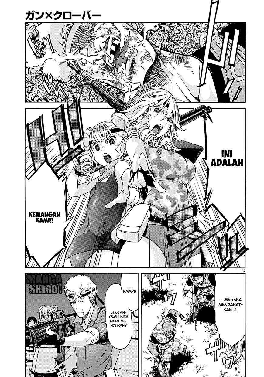 Gun x Clover Bab 42 halaman 28