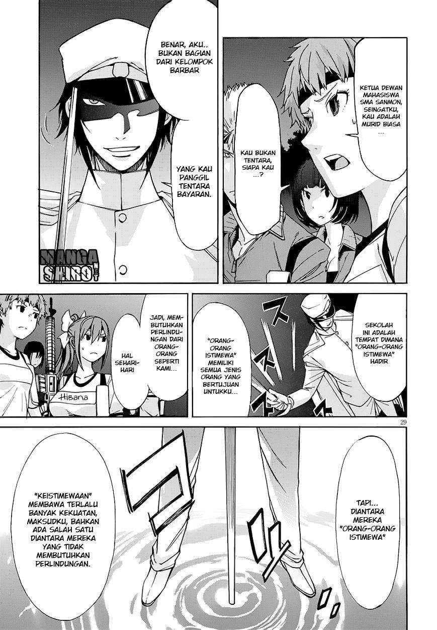 Gun x Clover Bab 42 halaman 30