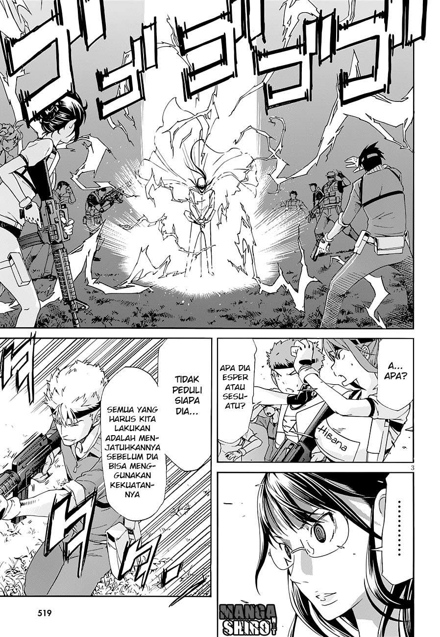 Gun x Clover Bab 43 halaman 3
