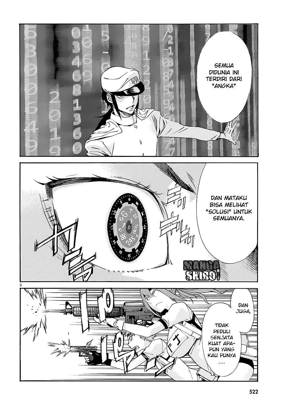Gun x Clover Bab 43 halaman 6