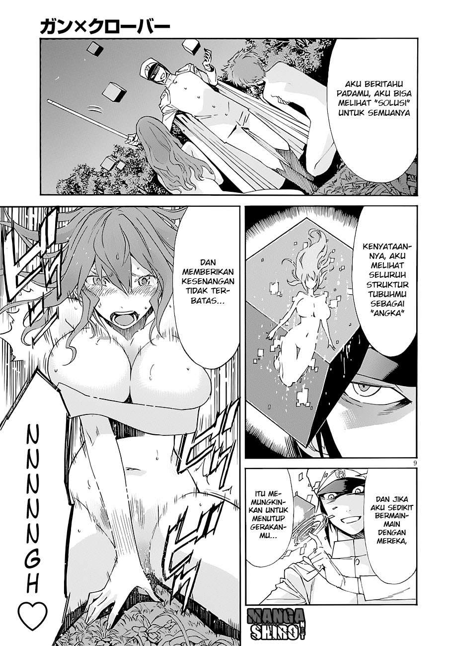 Gun x Clover Bab 43 halaman 9