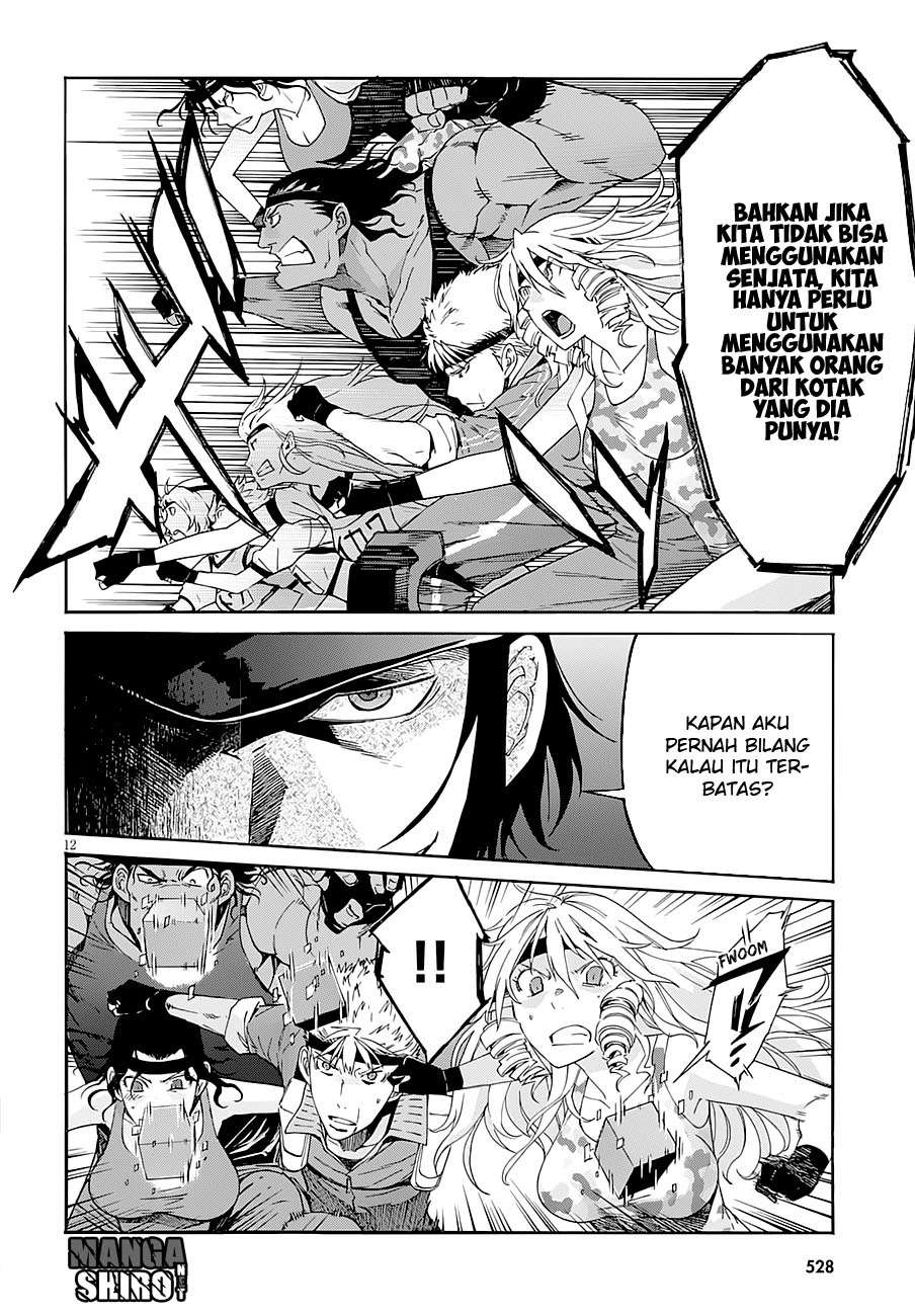 Gun x Clover Bab 43 halaman 13