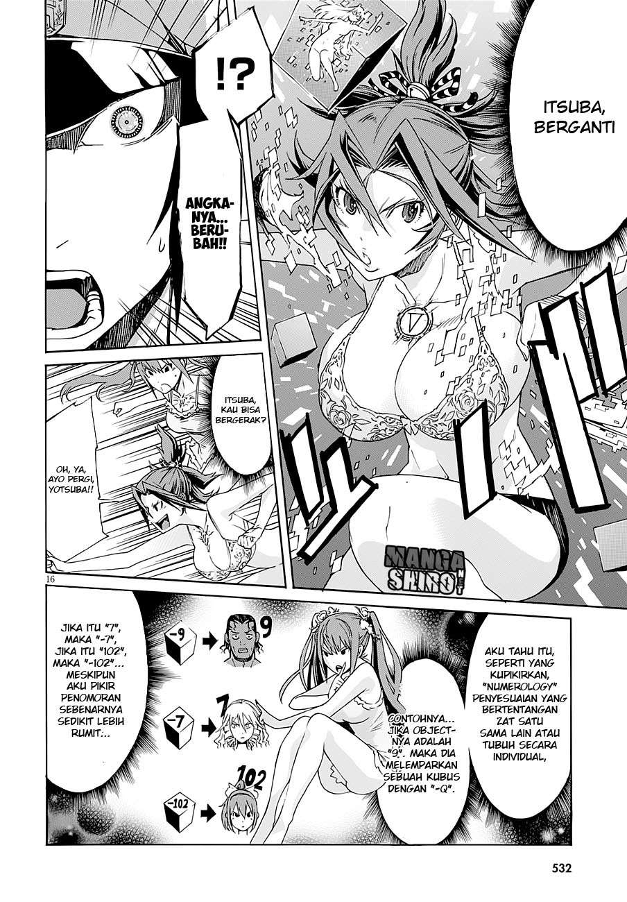 Gun x Clover Bab 43 halaman 17