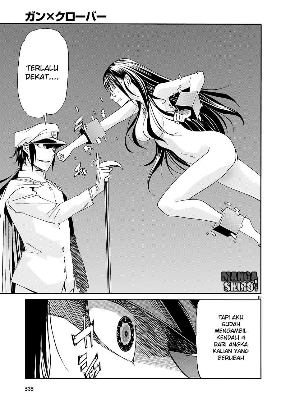 Gun x Clover Bab 43 halaman 20