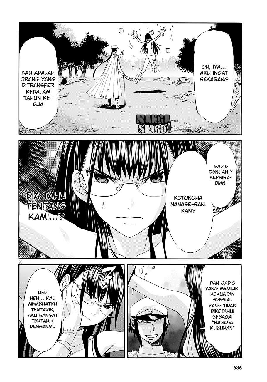 Gun x Clover Bab 43 halaman 21