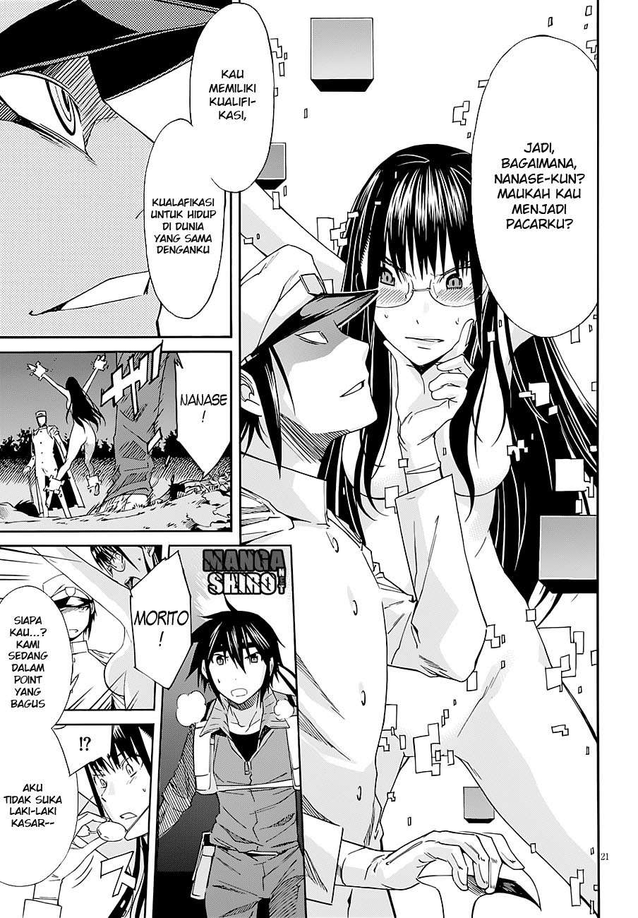 Gun x Clover Bab 43 halaman 22