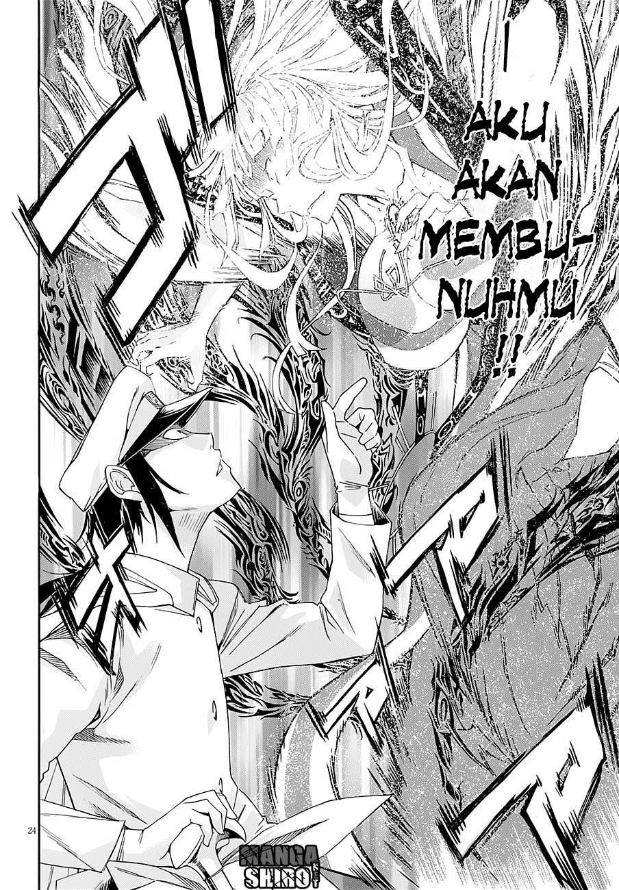 Gun x Clover Bab 43 halaman 24