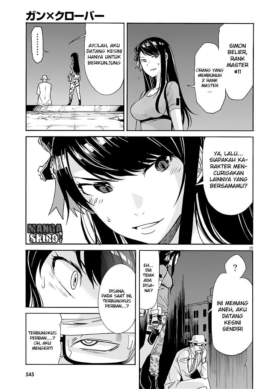 Gun x Clover Bab 43 halaman 29