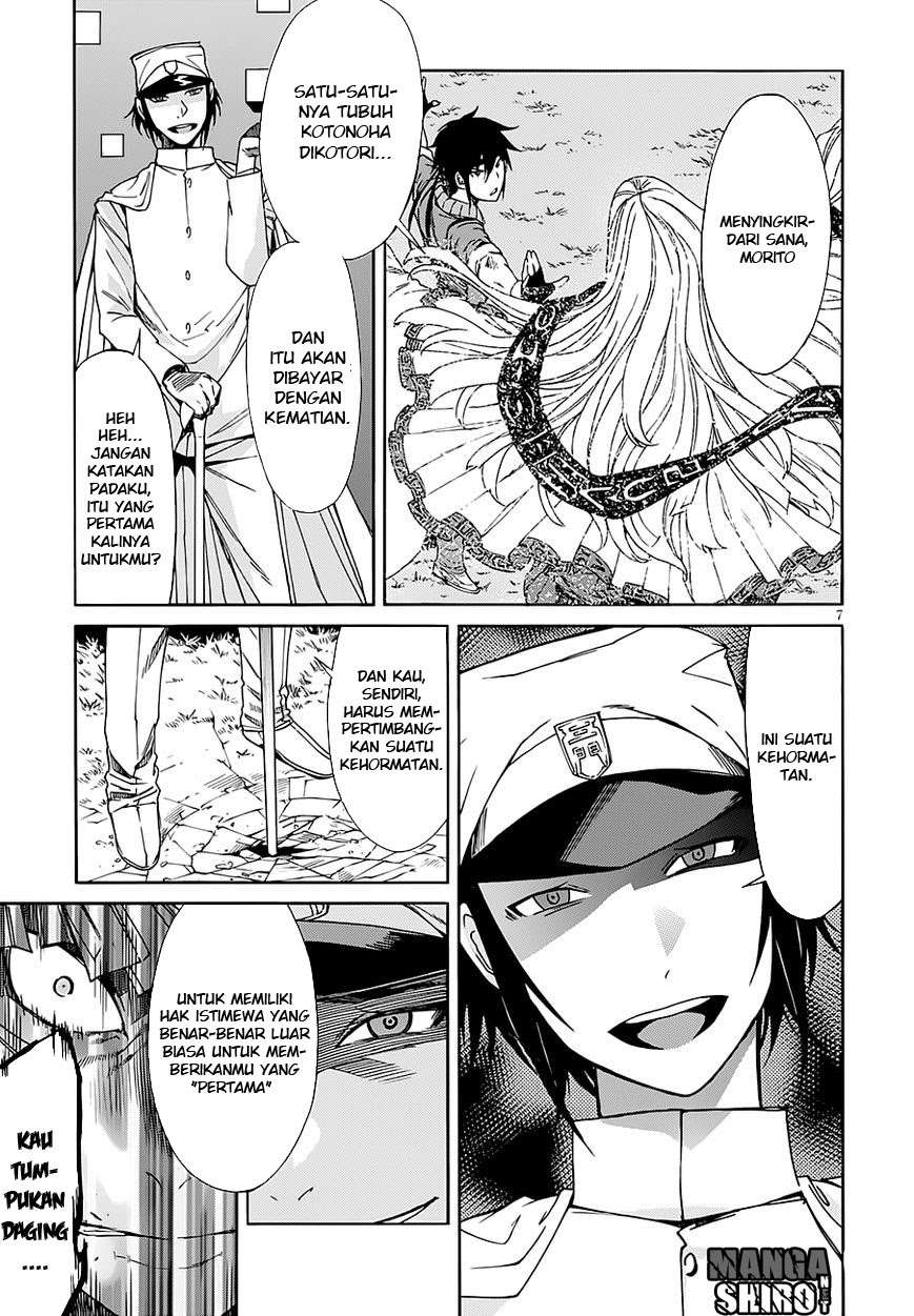Gun x Clover Bab 44 halaman 7