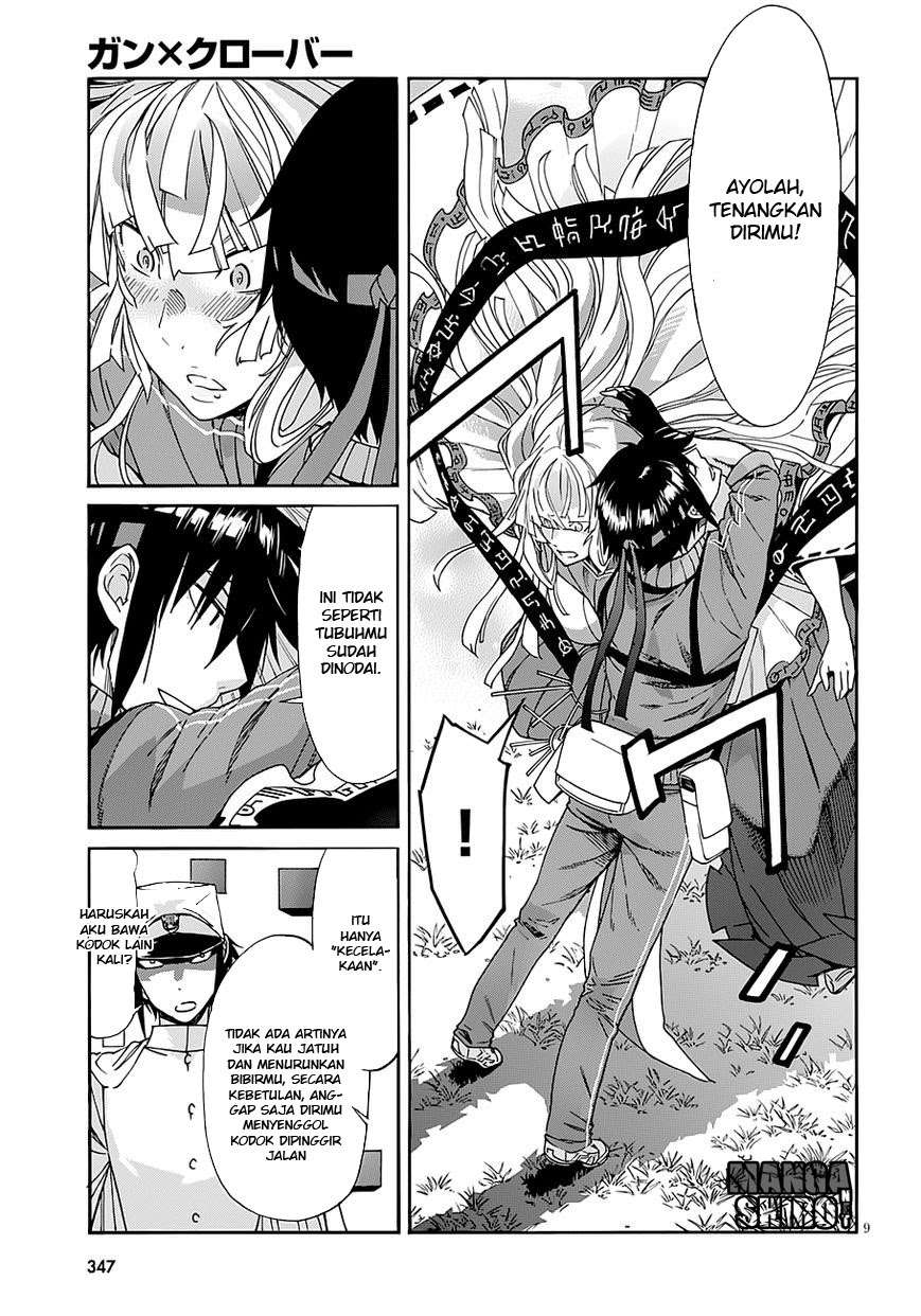 Gun x Clover Bab 44 halaman 9