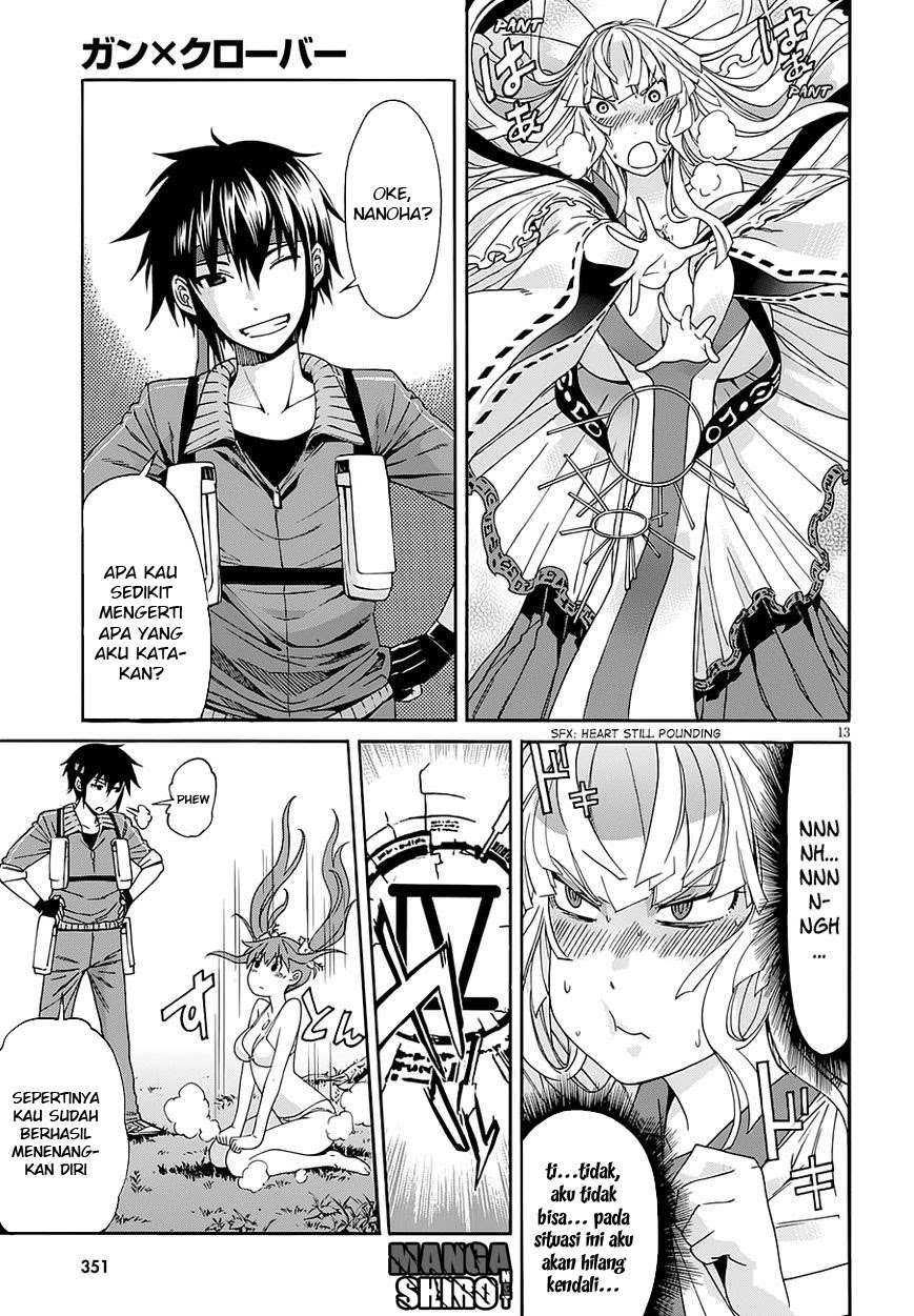 Gun x Clover Bab 44 halaman 13