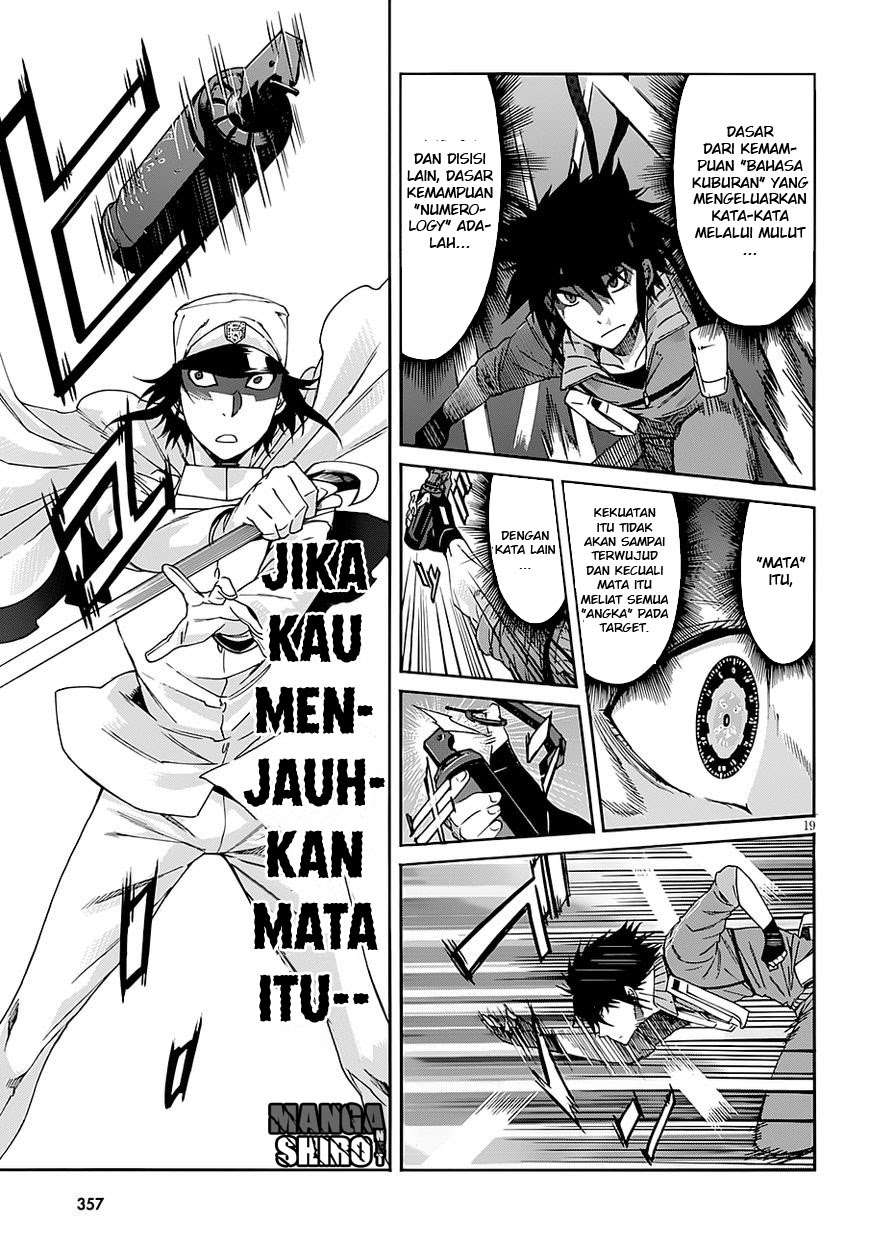 Gun x Clover Bab 44 halaman 19
