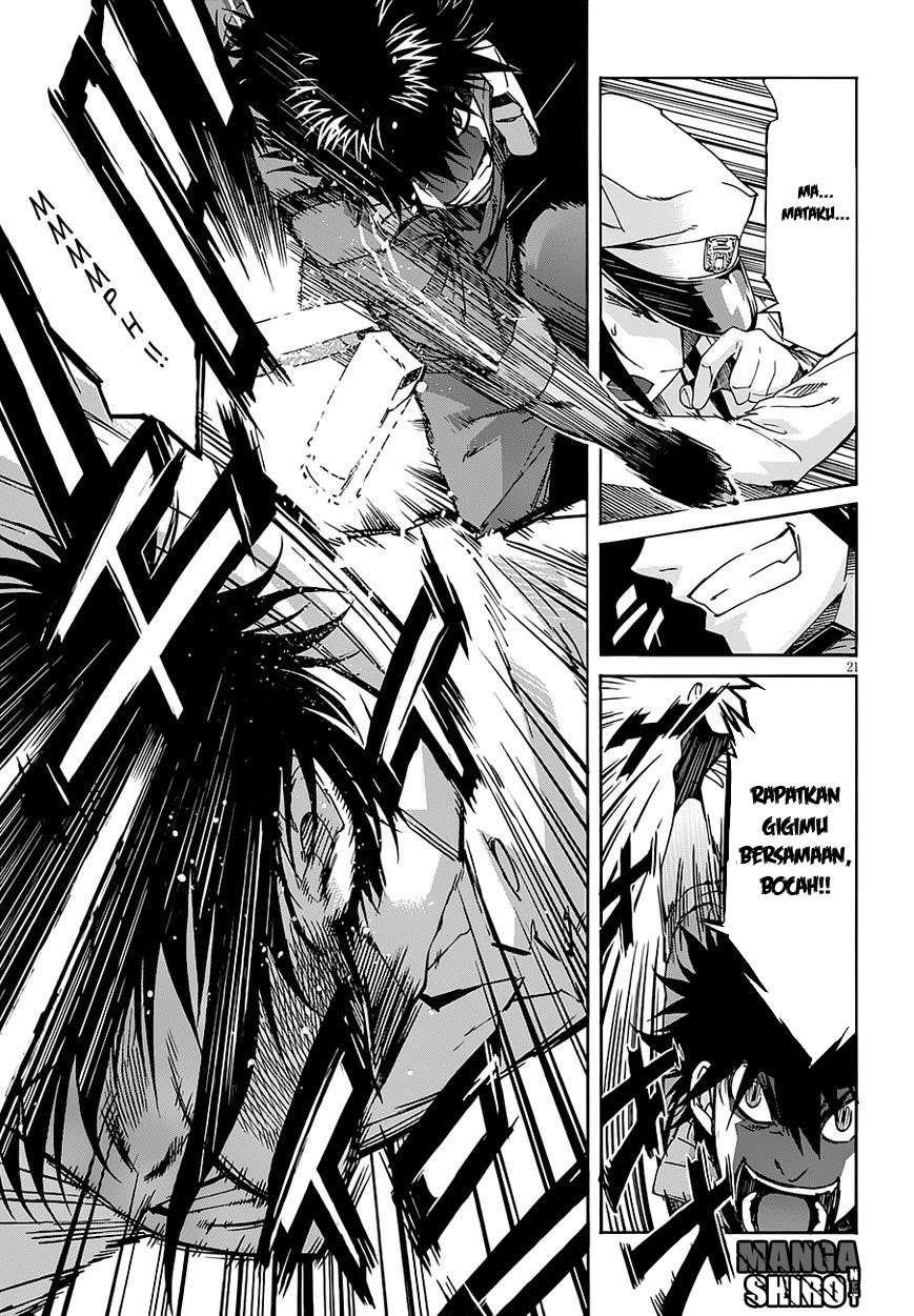 Gun x Clover Bab 44 halaman 21