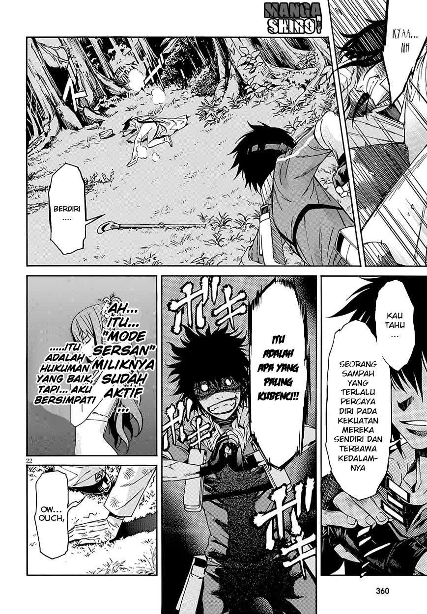 Gun x Clover Bab 44 halaman 22