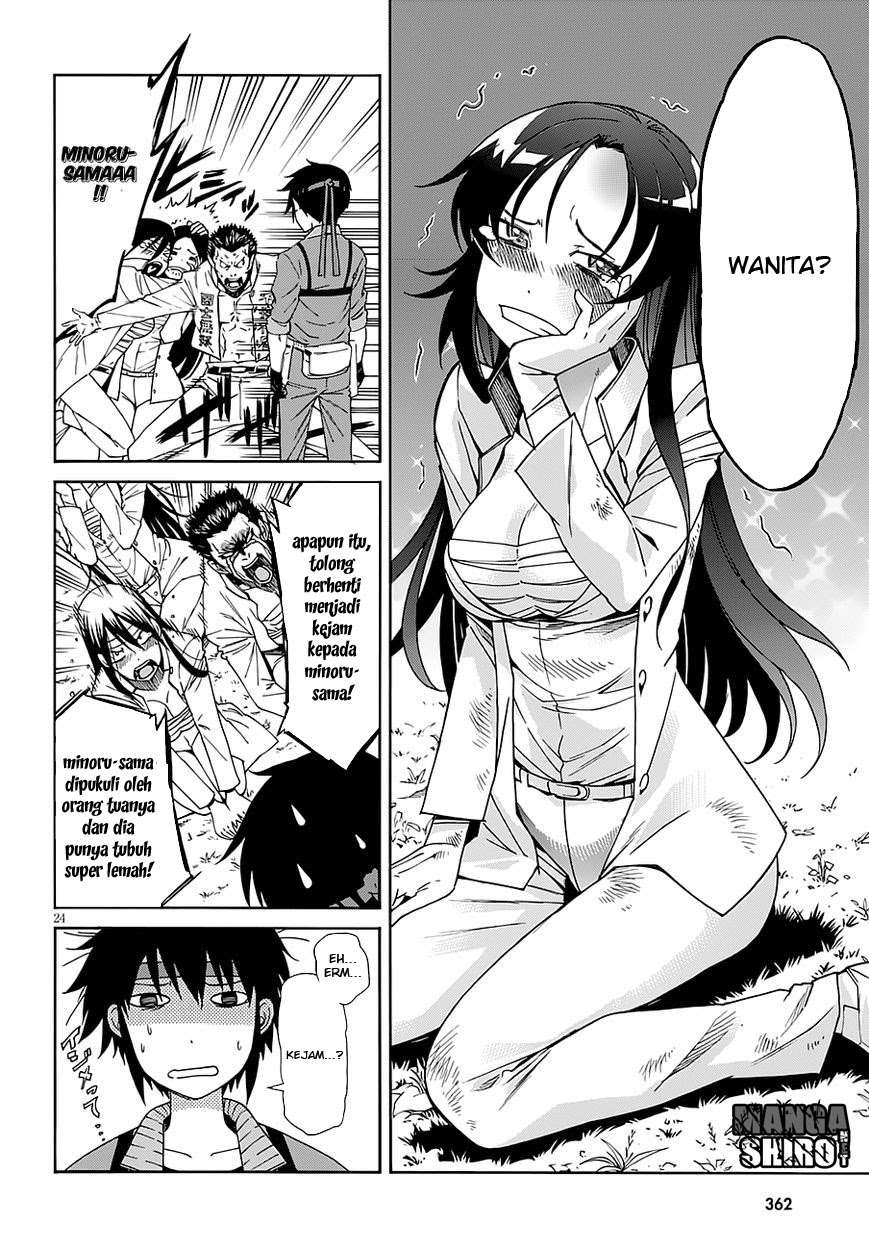Gun x Clover Bab 44 halaman 24