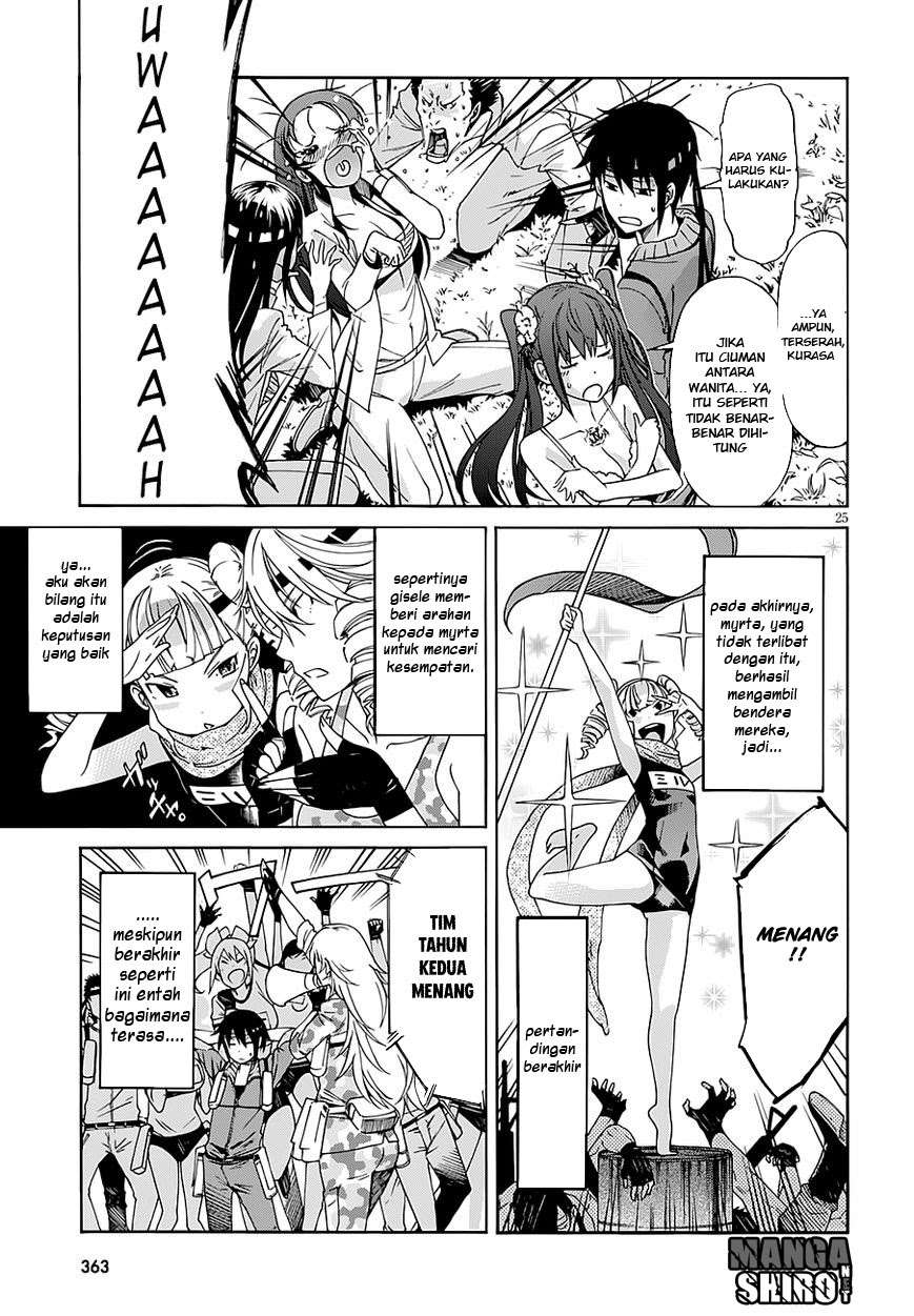 Gun x Clover Bab 44 halaman 25