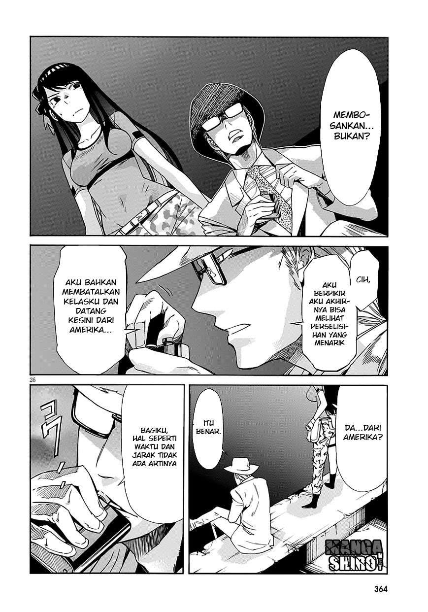 Gun x Clover Bab 44 halaman 26