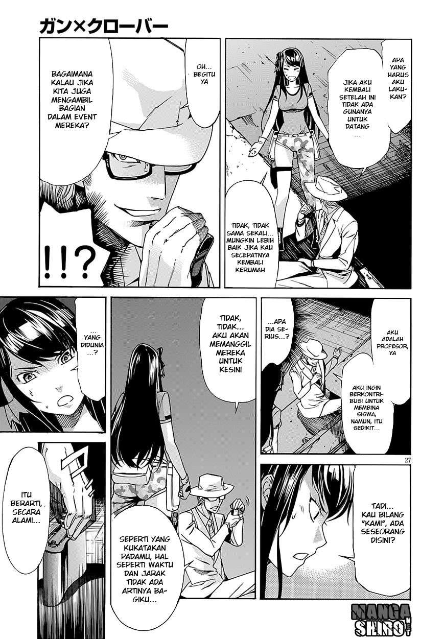 Gun x Clover Bab 44 halaman 27