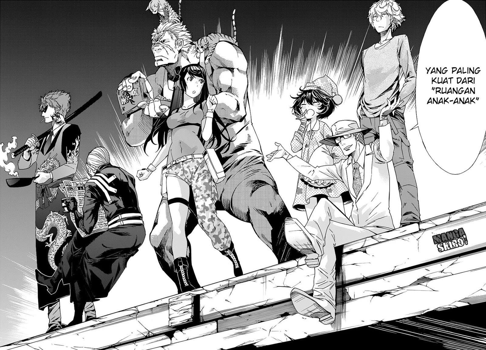 Gun x Clover Bab 44 halaman 28
