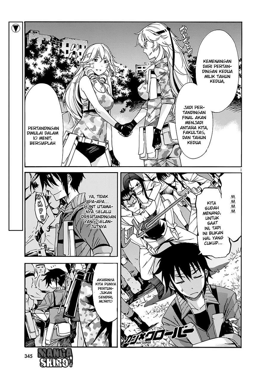 Gun x Clover Bab 45 halaman 5